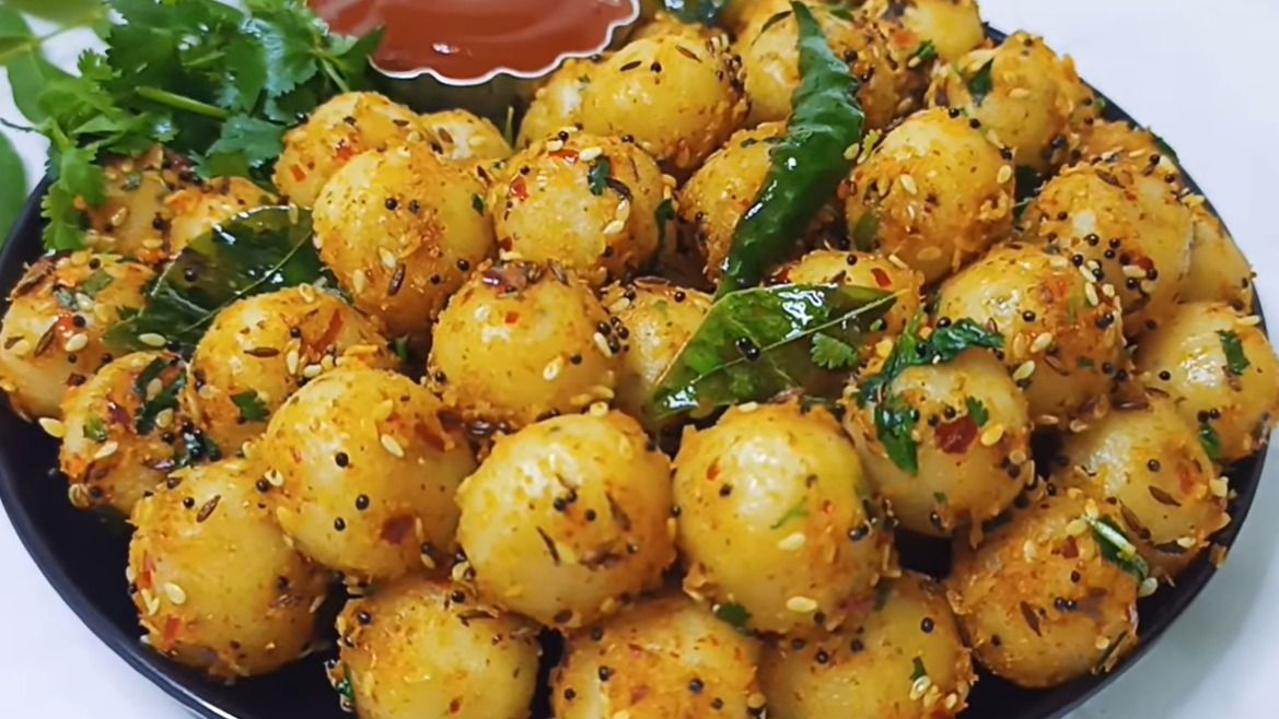 Upma Ball Recipe 