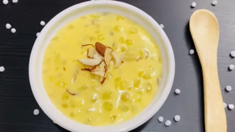 Sabudana Rabdi Recipe