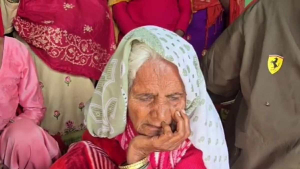 11 साल बाद घर लौटी महिला