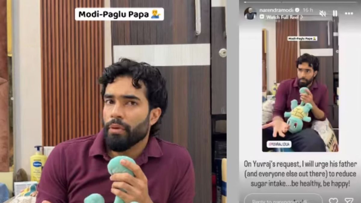 Influencer Urges PM Modi To Curb His Father's Sugar Consumption