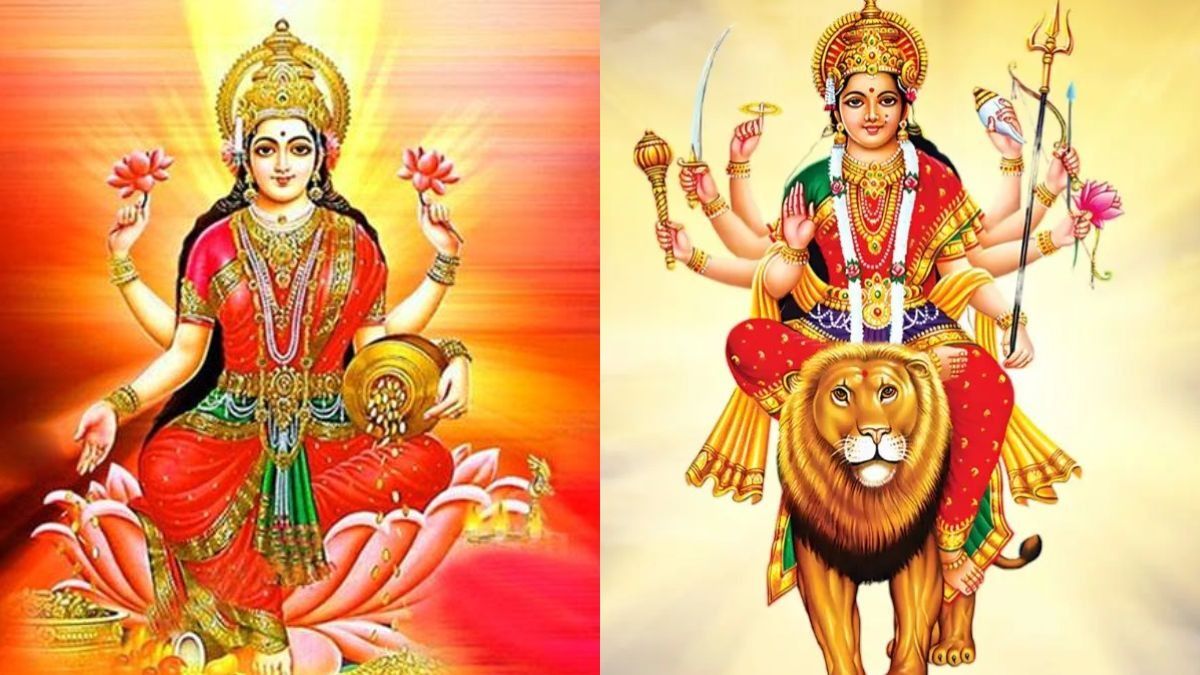  Maa Lakshmi and Durga Mata