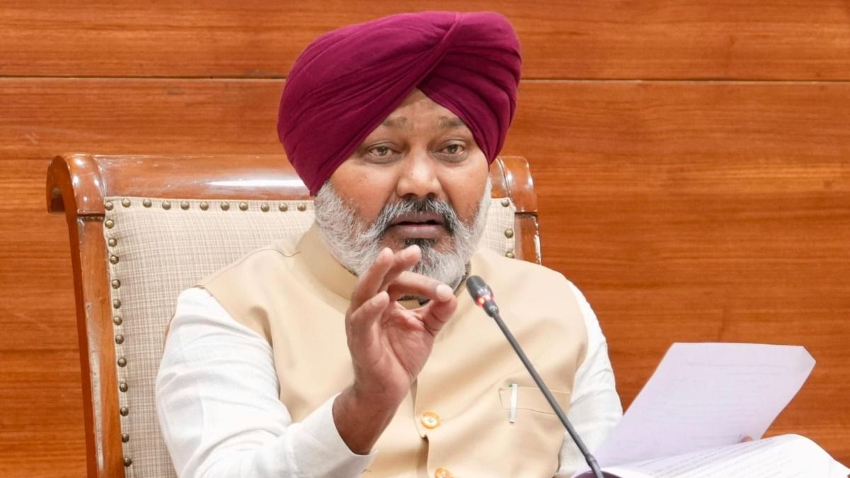 पंजाब वित्त मंत्री हरपाल सिंह चीमा