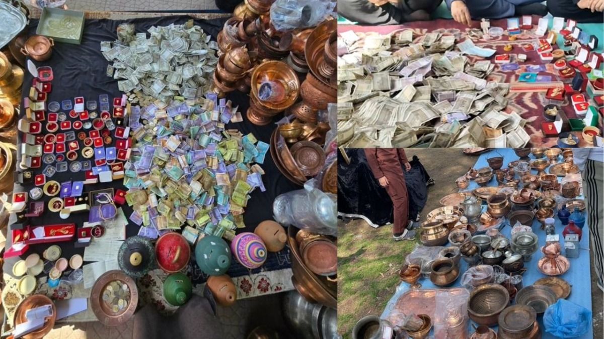 Kashmir Residents Donate Gold, Silver, Cash To War-Hit Iran