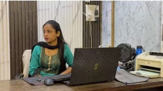 दिल्ली की बहादुर बेटी ने दिखाई बहादुरी