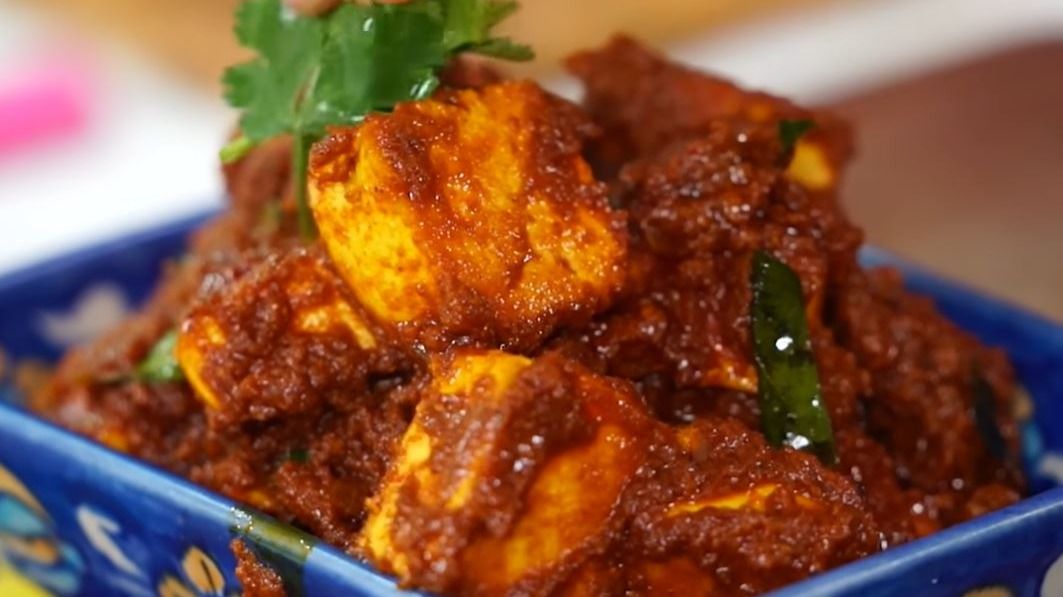 Paneer Ghee Roast Recipe