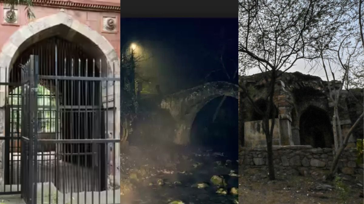 Delhi 5 Haunted Place