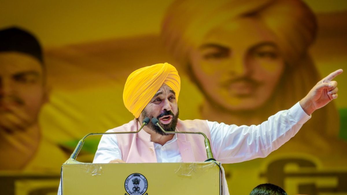 CM Bhagwant Mann