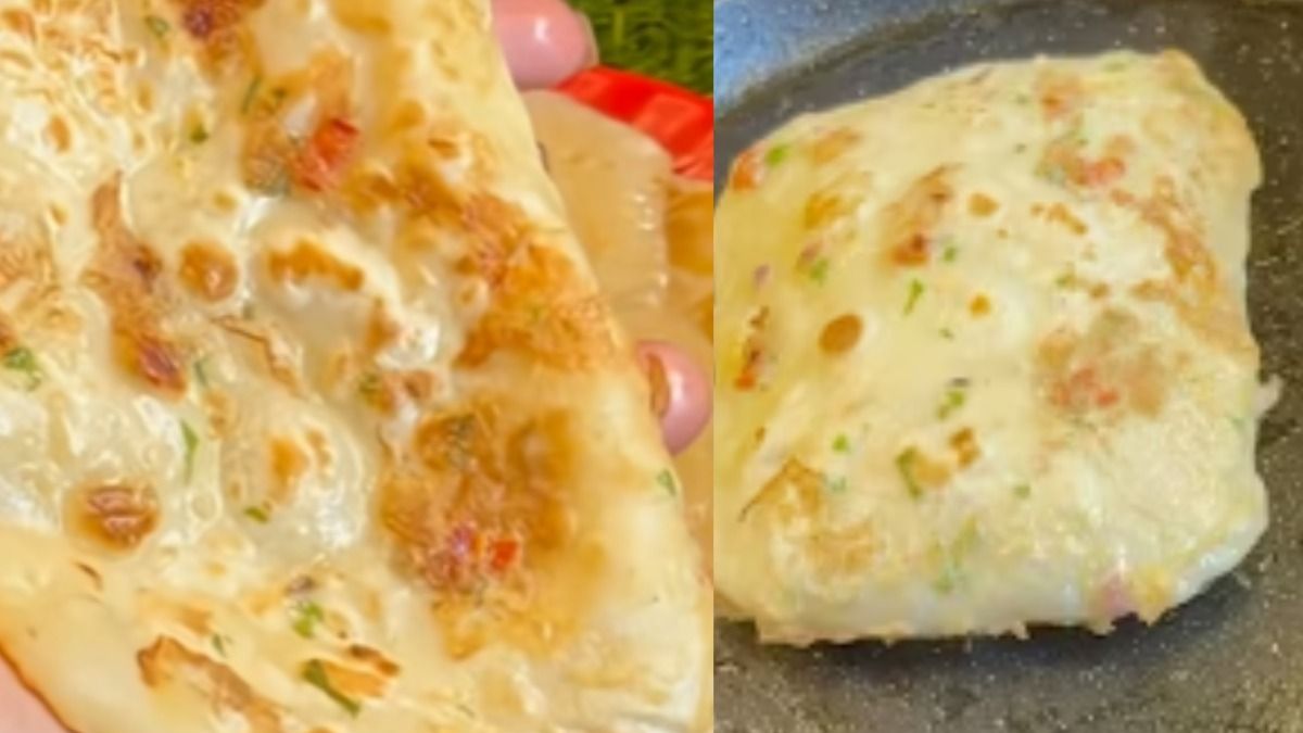 चाइनीज रेशमी पराठा