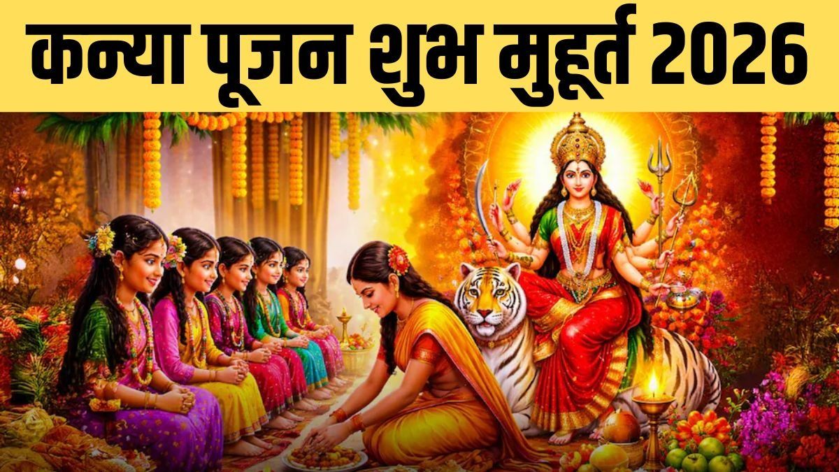 Chaitra Navratri 2026 Kanya Pujan Muhurat