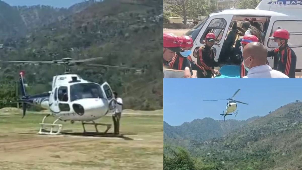 Free Helicopter Service Launched