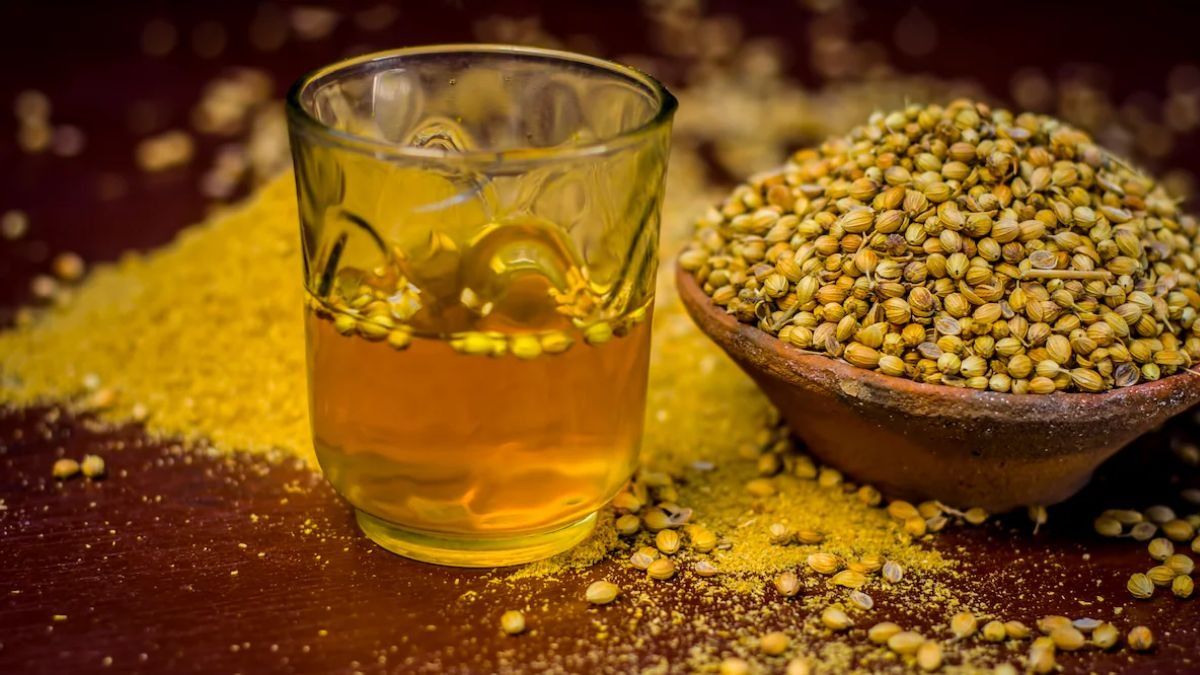 coriander water benefits