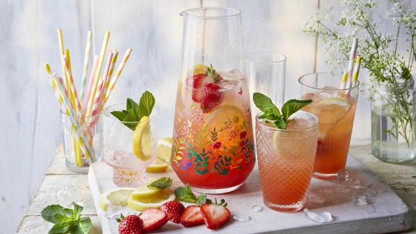 homemade summer drinks