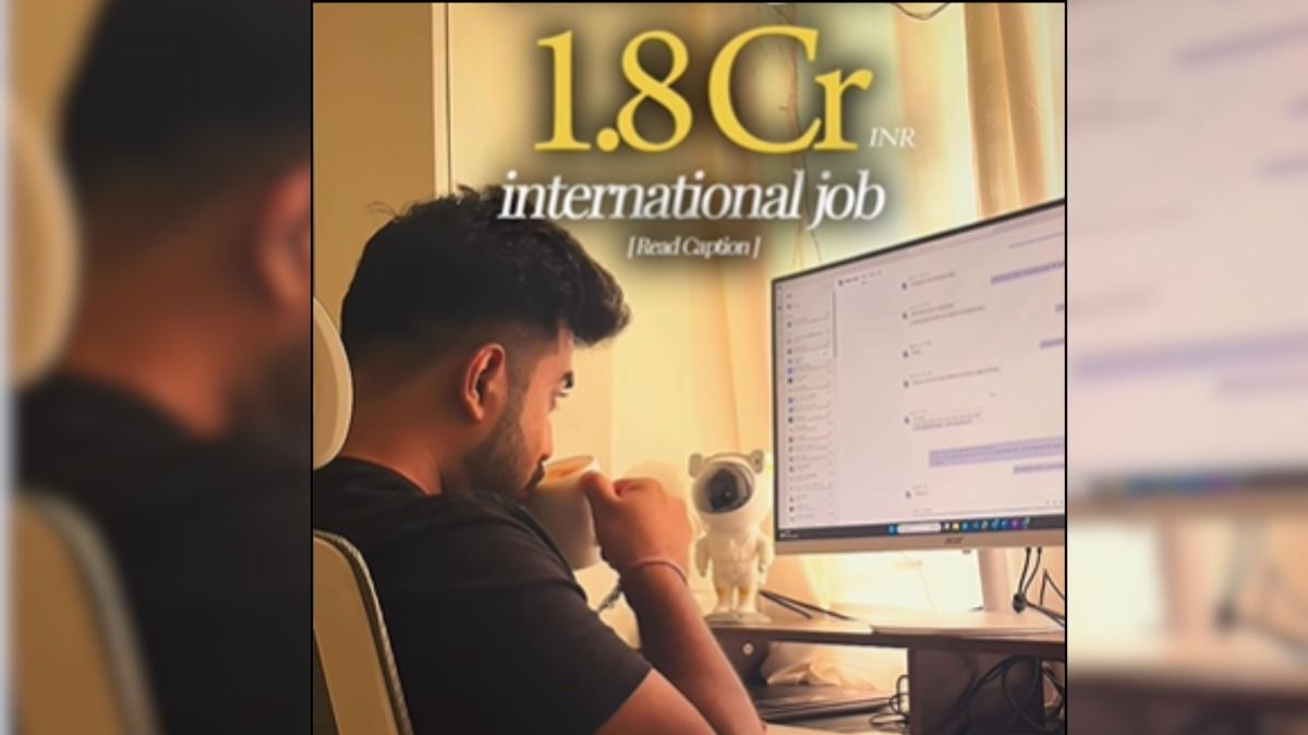 1.8 करोड़ का पैकेज पाने वाले कार्तिक मोदी