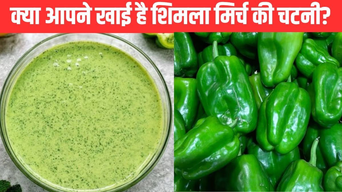 Shimla Mirch Ki Chutney