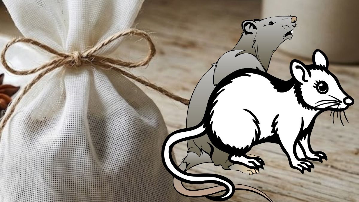 चूहों को भगाने का तरीका