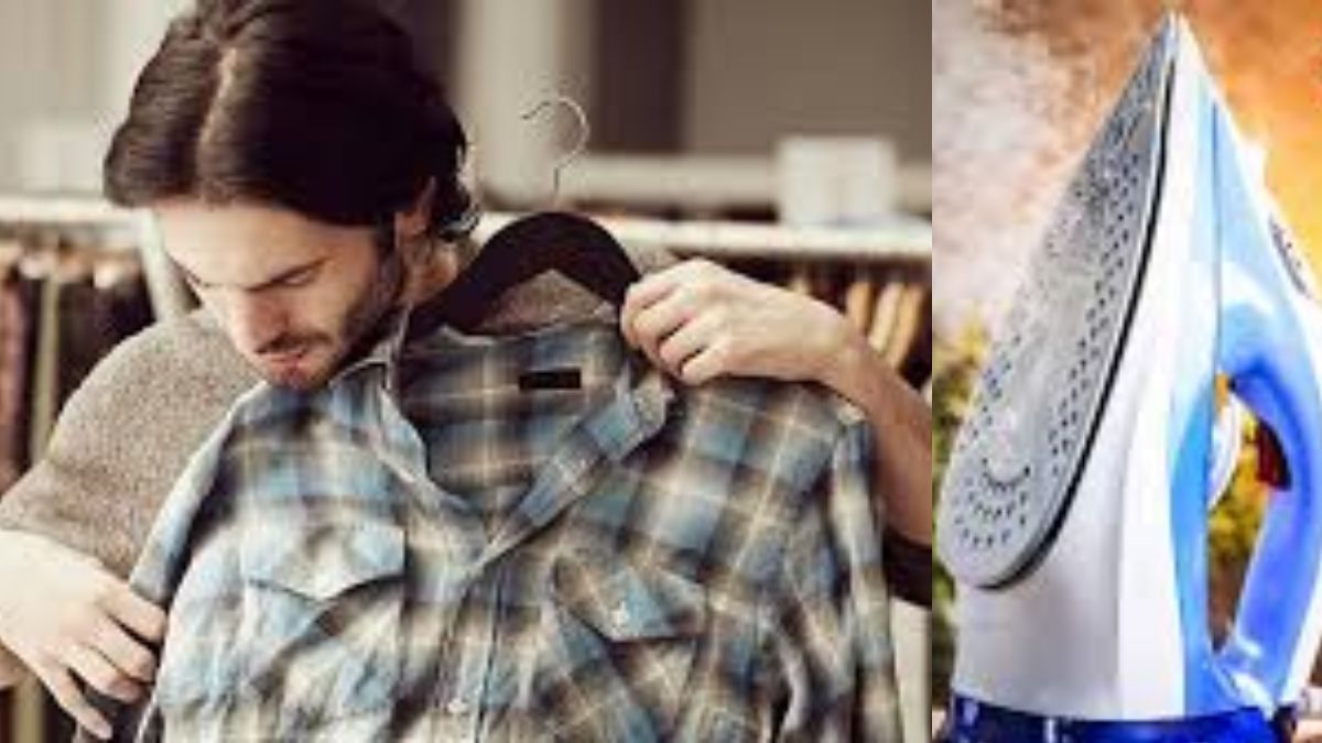 Methods for Ironing Clothes