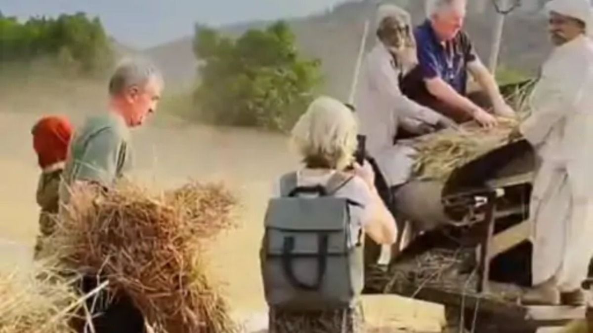 Farmers Teach French Delegation Modern Farming Techniques