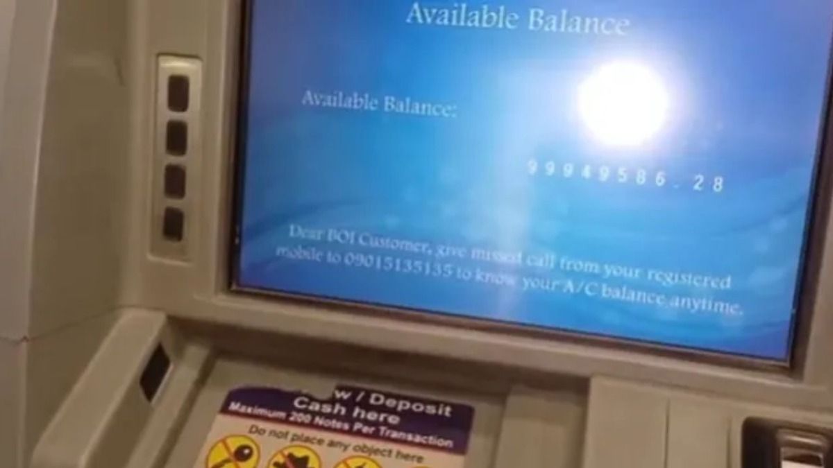 महिला के खाते में अचानक 9 करोड़ 99 लाख 49 हजार 586 रुपये जमा हो गए