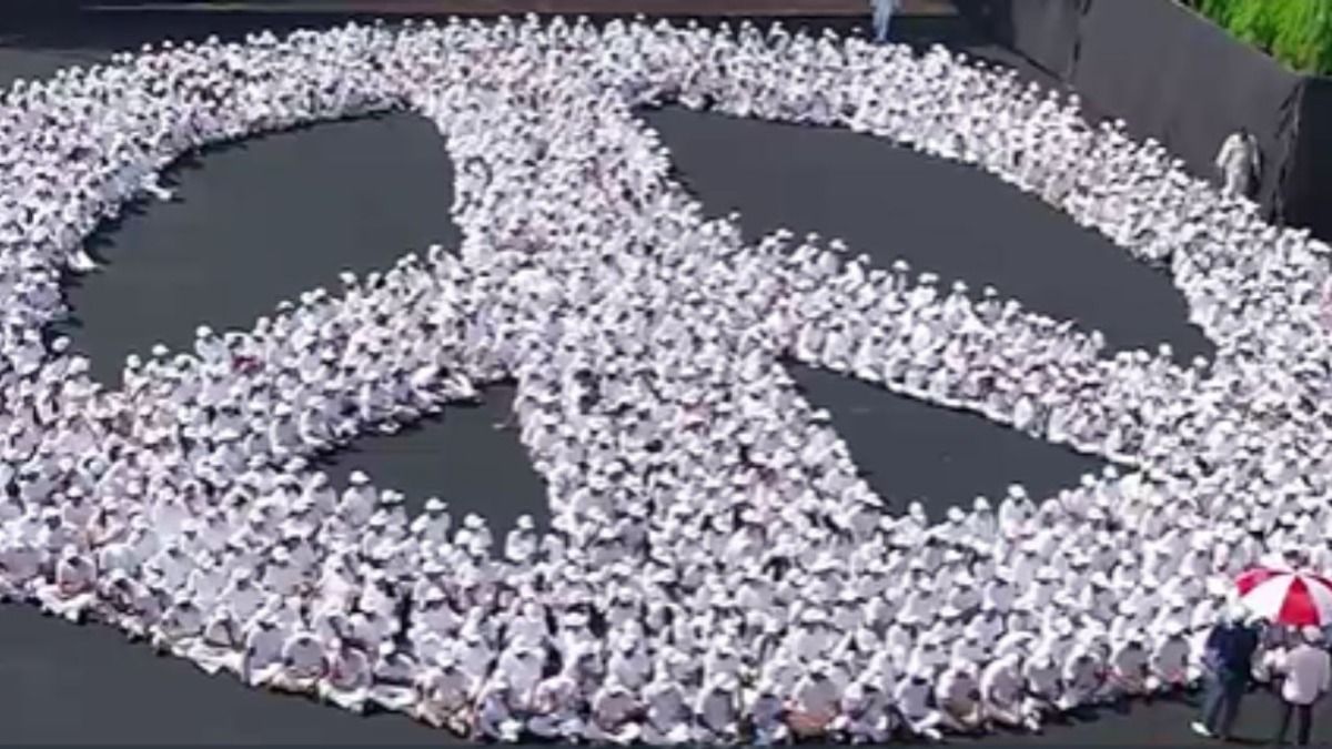 world record for world peace