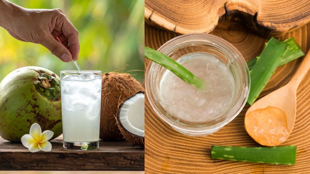 Aloe Vera Juice vs Coconut Water