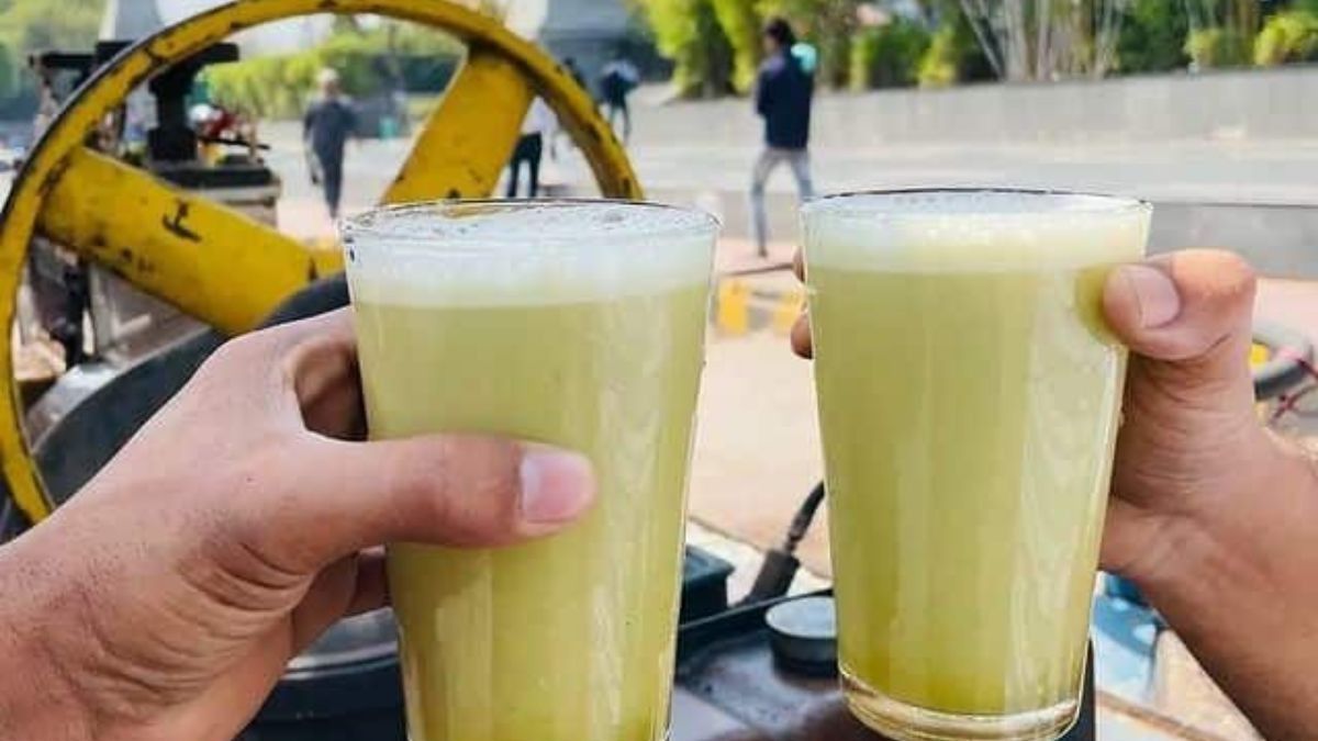 गन्ने का जूस