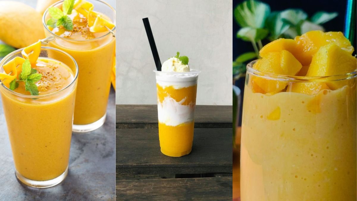 Mango Smoothie Recipes