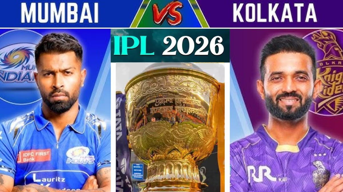 IPL 2026 MI vs KKR