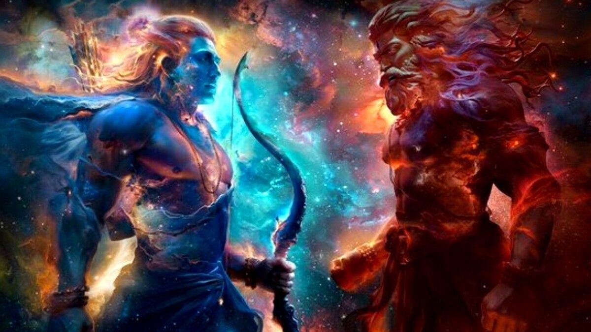 Ramayan movie 2026 First Look