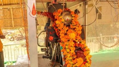 बुलेट बाबा मंदिर, राजस्थान