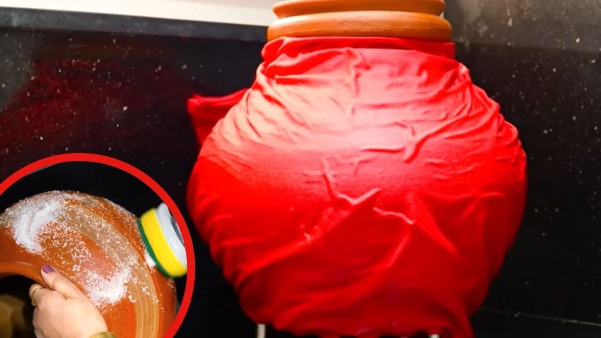 Clay Pot Cold Water Tips