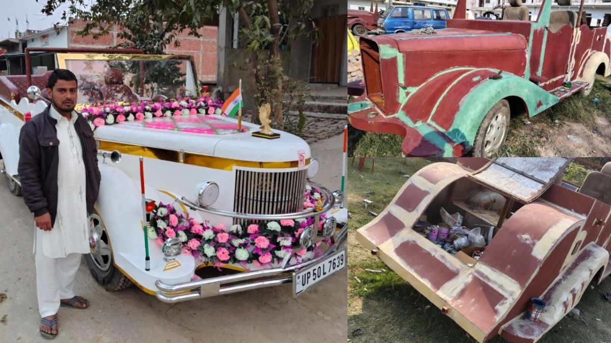 Azamgarh Rolls-Royce Model