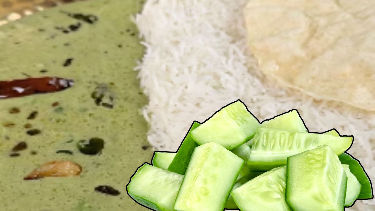 Cucumber Curry recipe