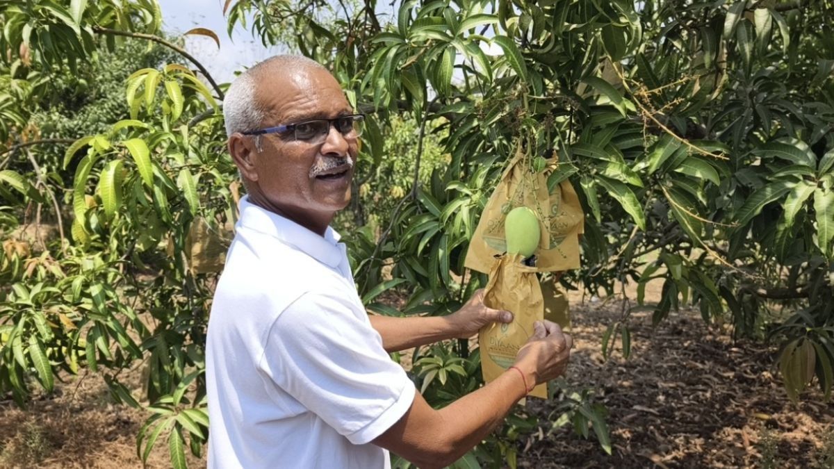 Farmer Shailesh Patel