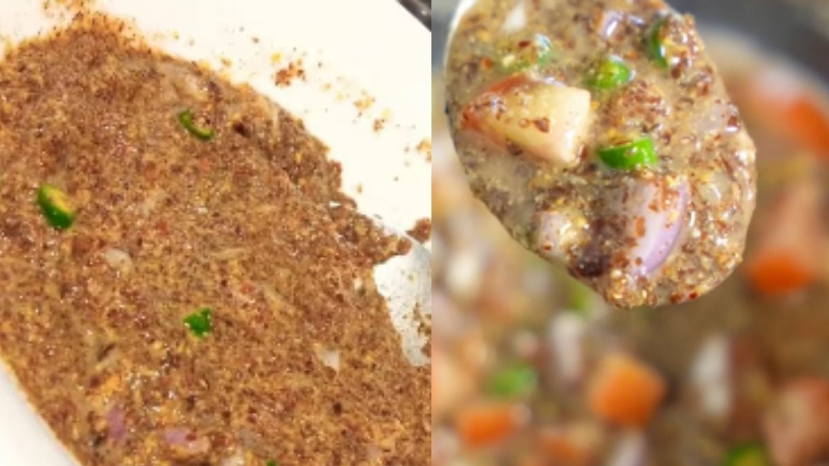 अलसी की चटनी