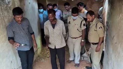 आरोपी पुलिस की गिरफ्त में