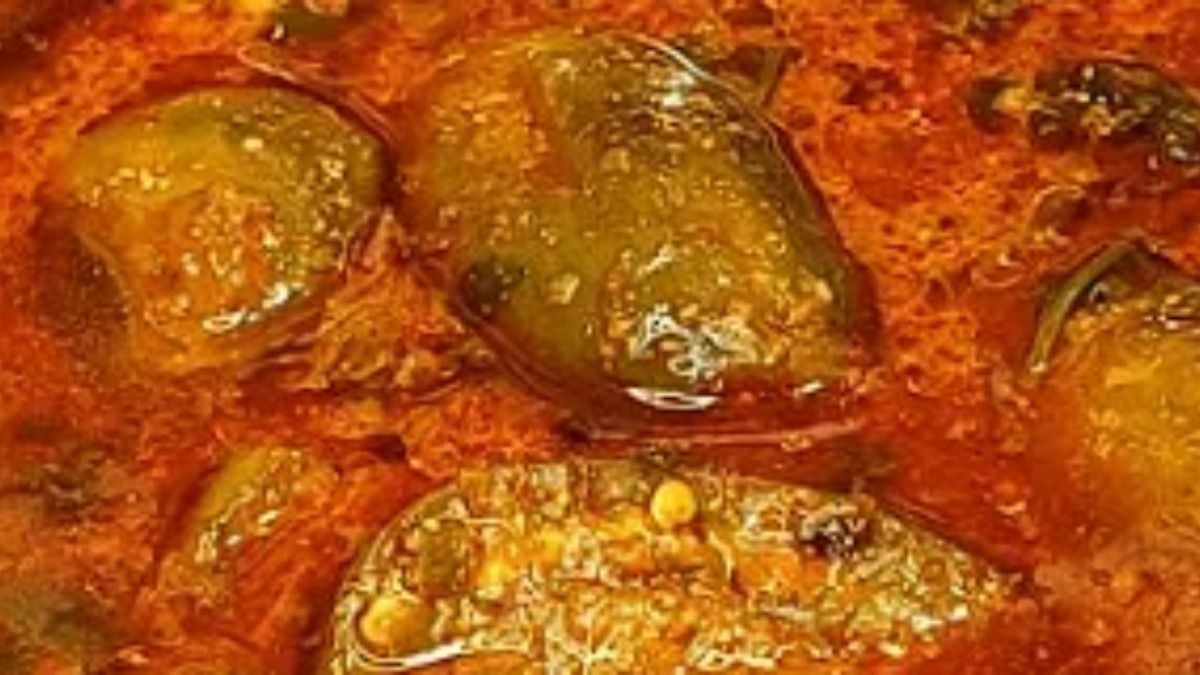 बैंगन करी