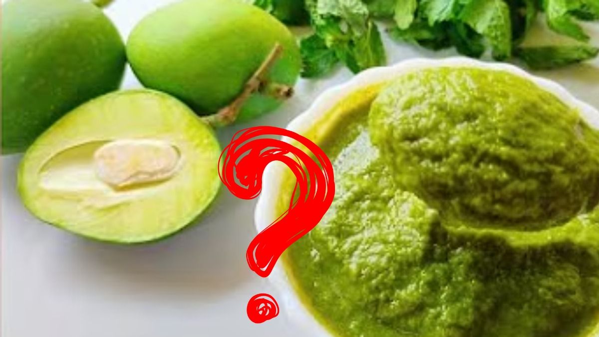 आम पुदीना की चटनी