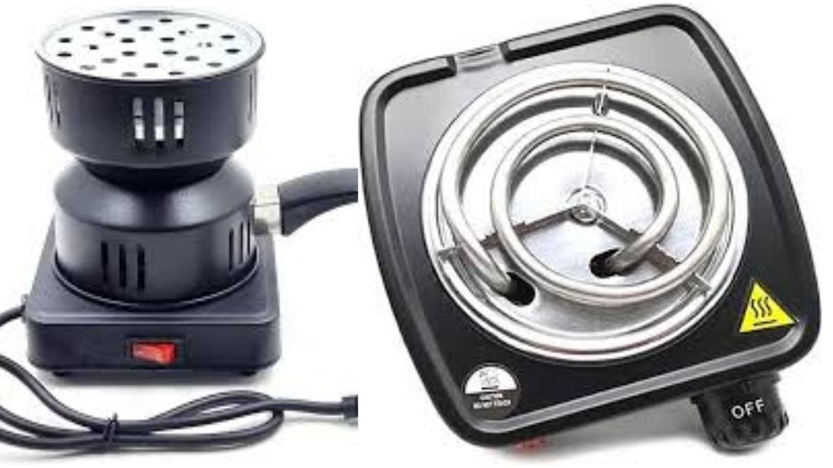 Electric Charcoal Burner