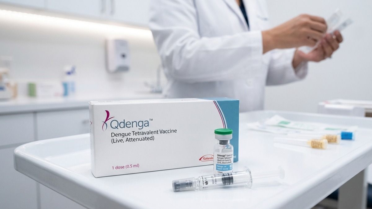 Qdenga, a dengue vaccine (image is for representation purposes only)