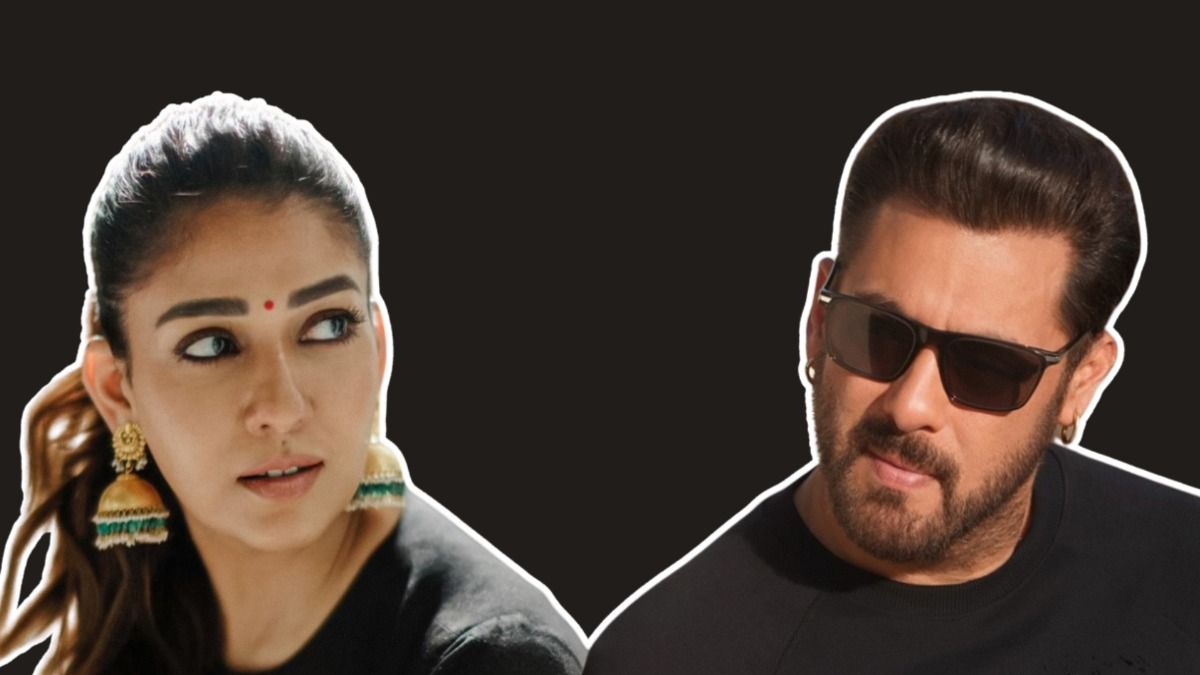 सलमान खान और नयनतारा