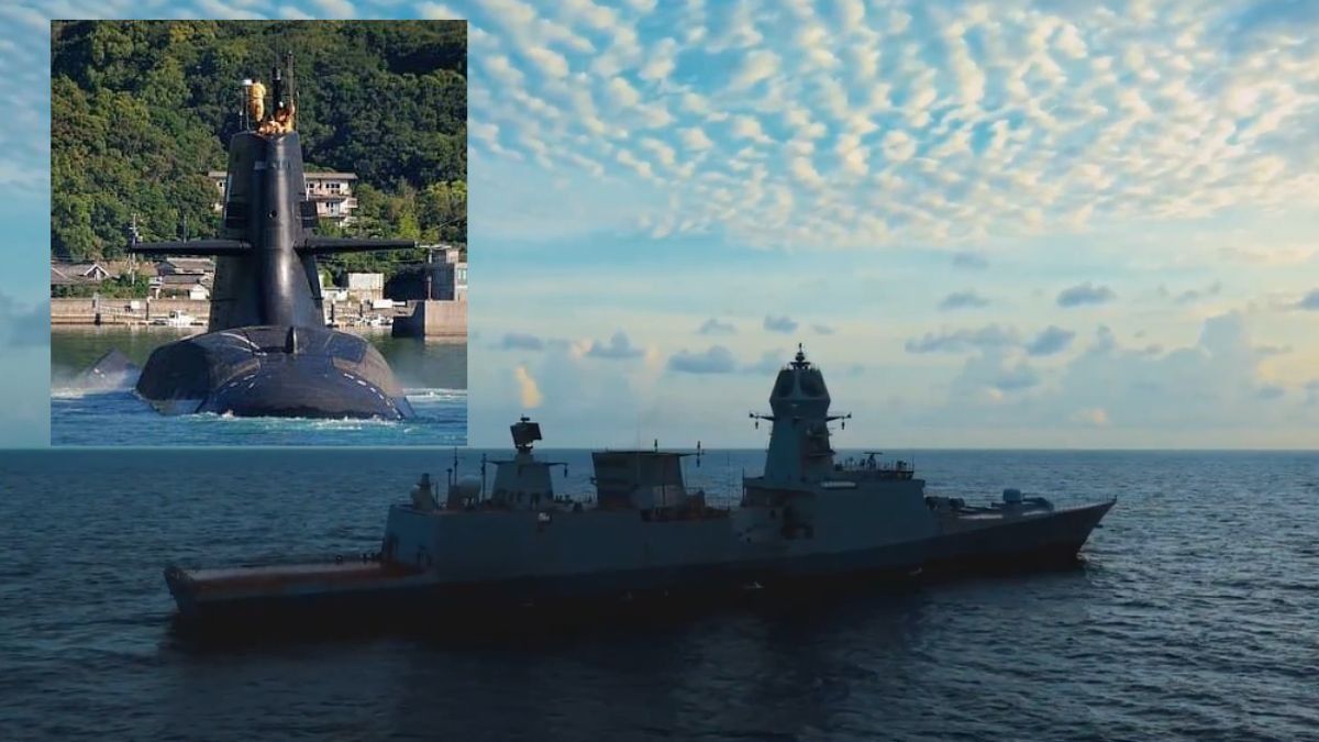 INS Aridhaman and INS Taragiri 