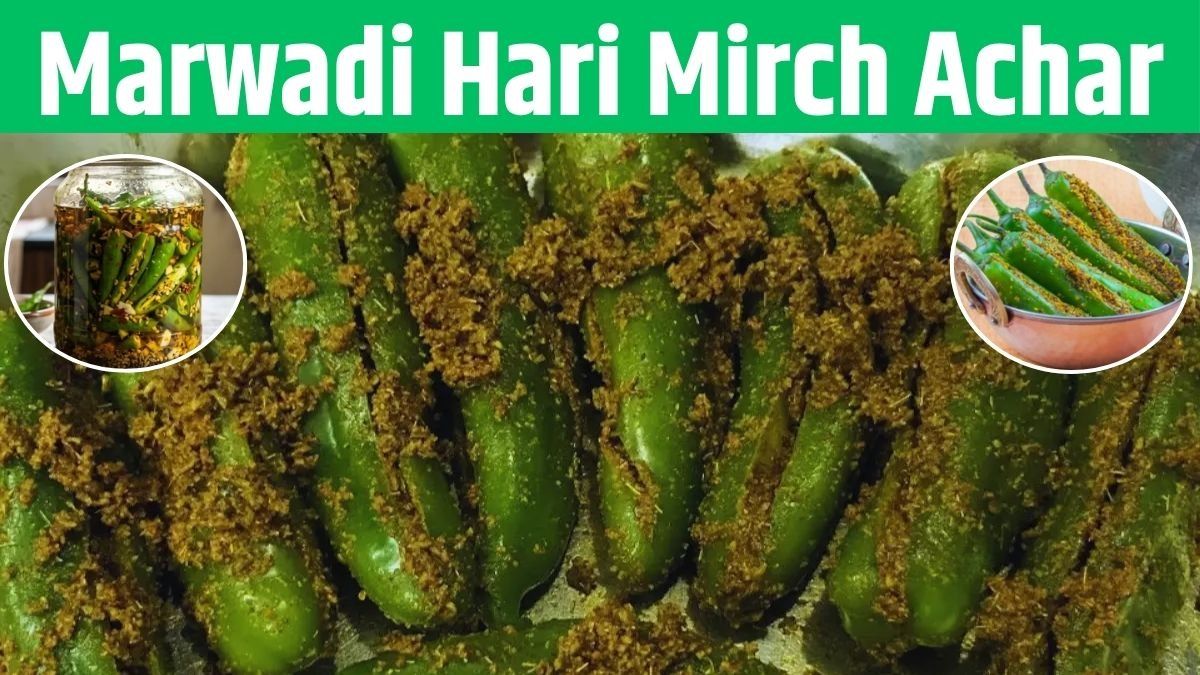 Marwadi Hari Mirch Achar
