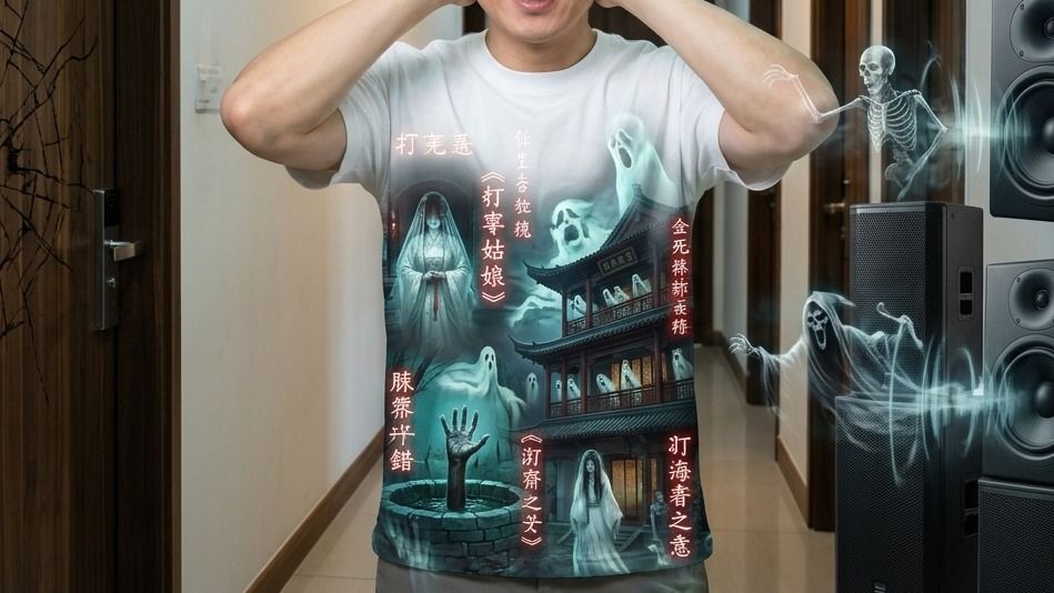 ghost stories over speakers