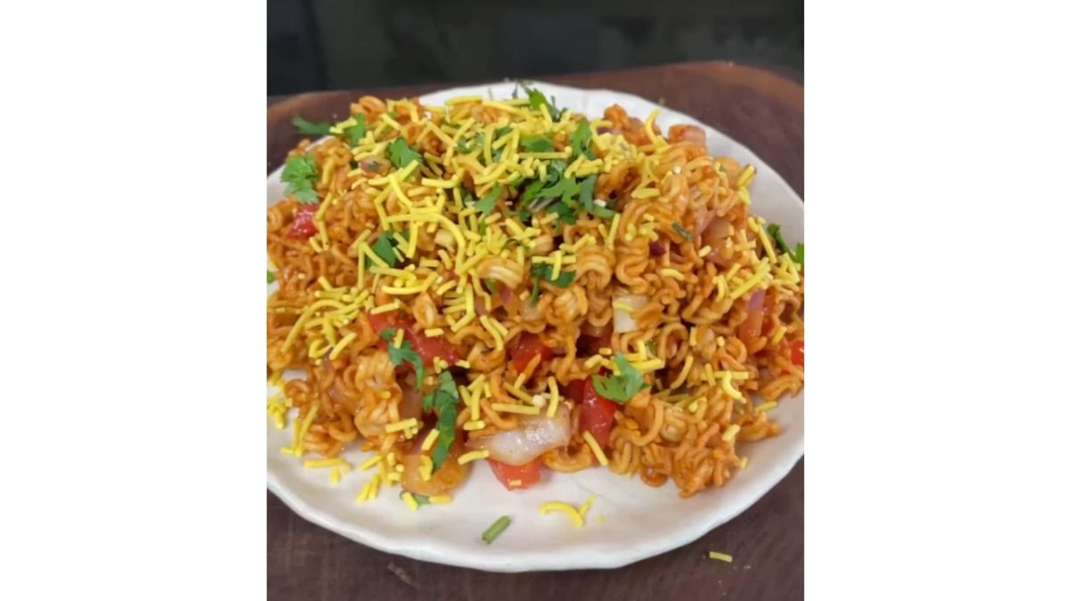 Maggie Bhel Recipe