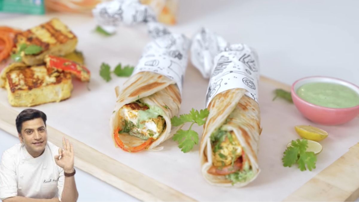 Paneer Tikka Roll (Source: Youtube)