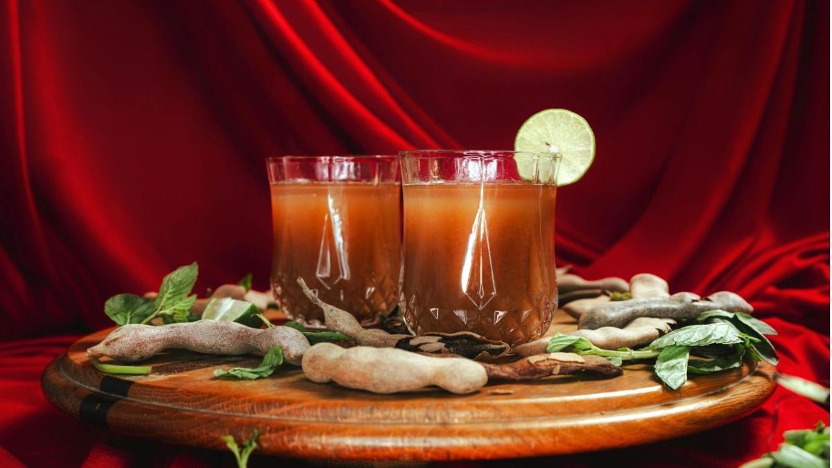 Easy imli sharbat recipe