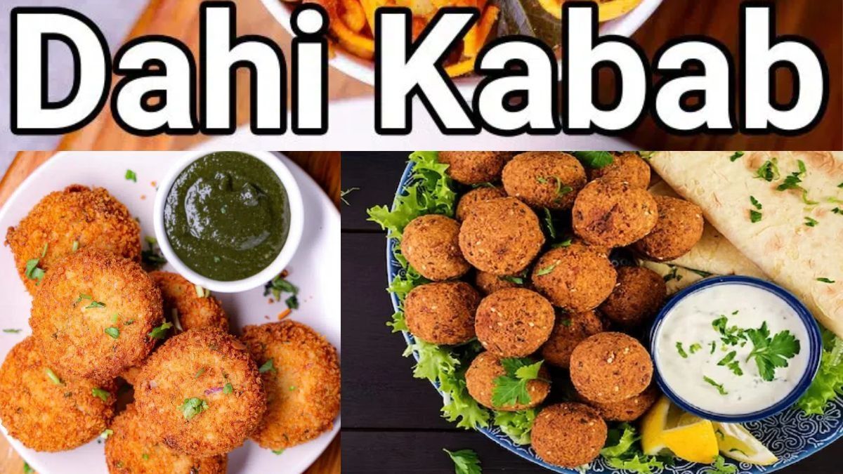 Dahi Kabab Recipe