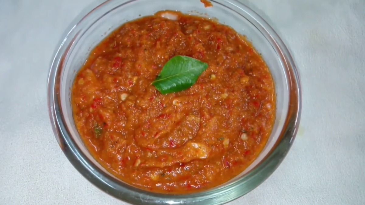 Chutney Recipe