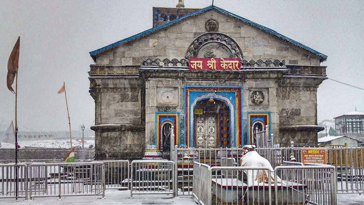 Kedarnath Dham (Photo/PTI)
