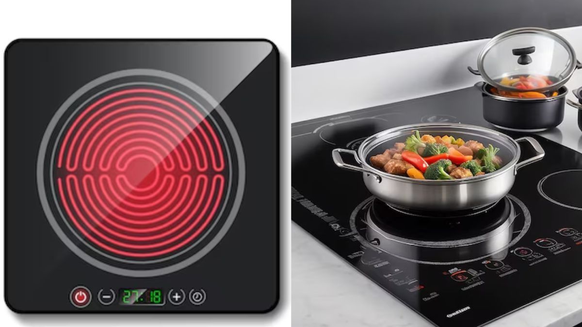 Induction vs Electric Stove (Photo/Freepik)
